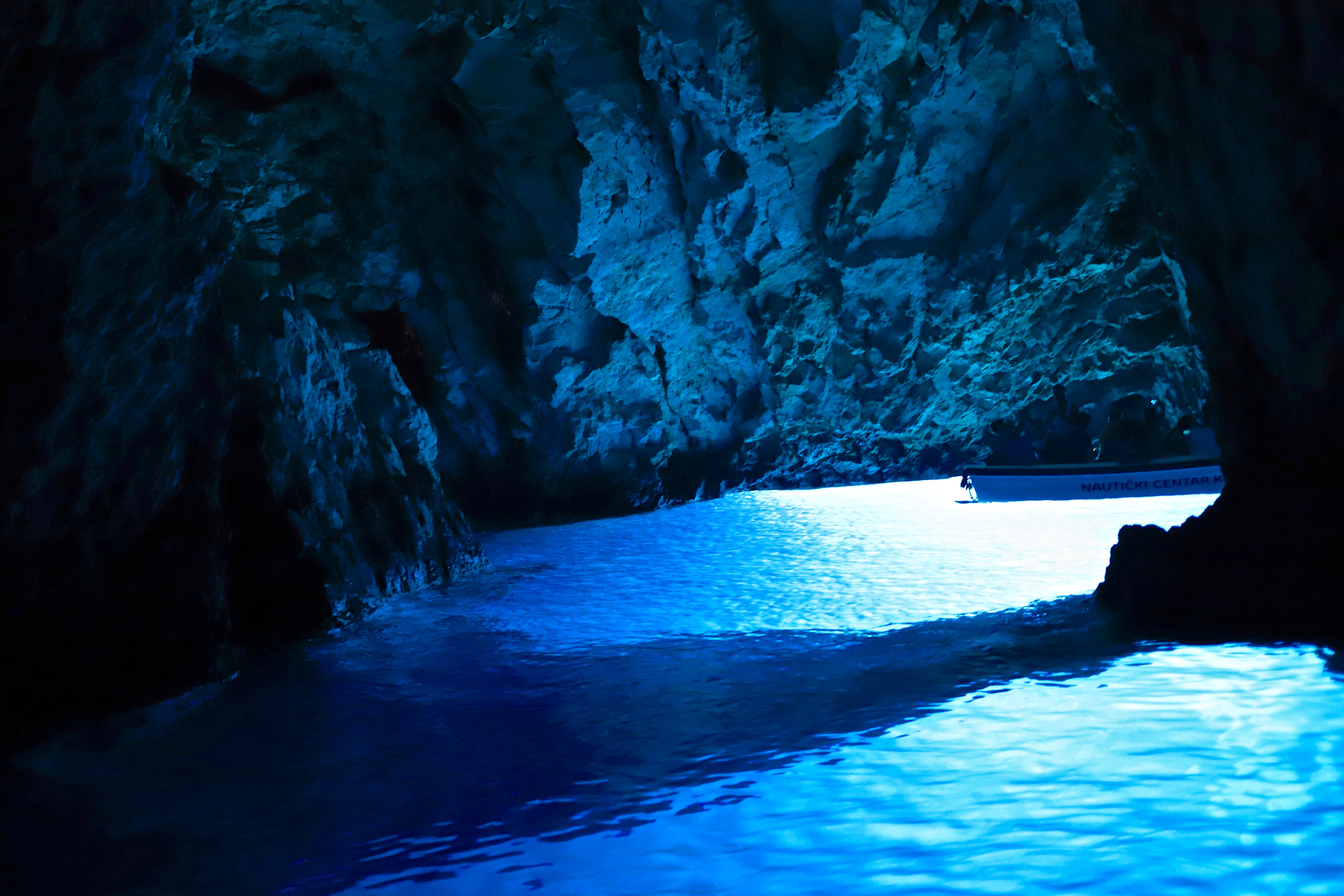 Mysterious sea caves