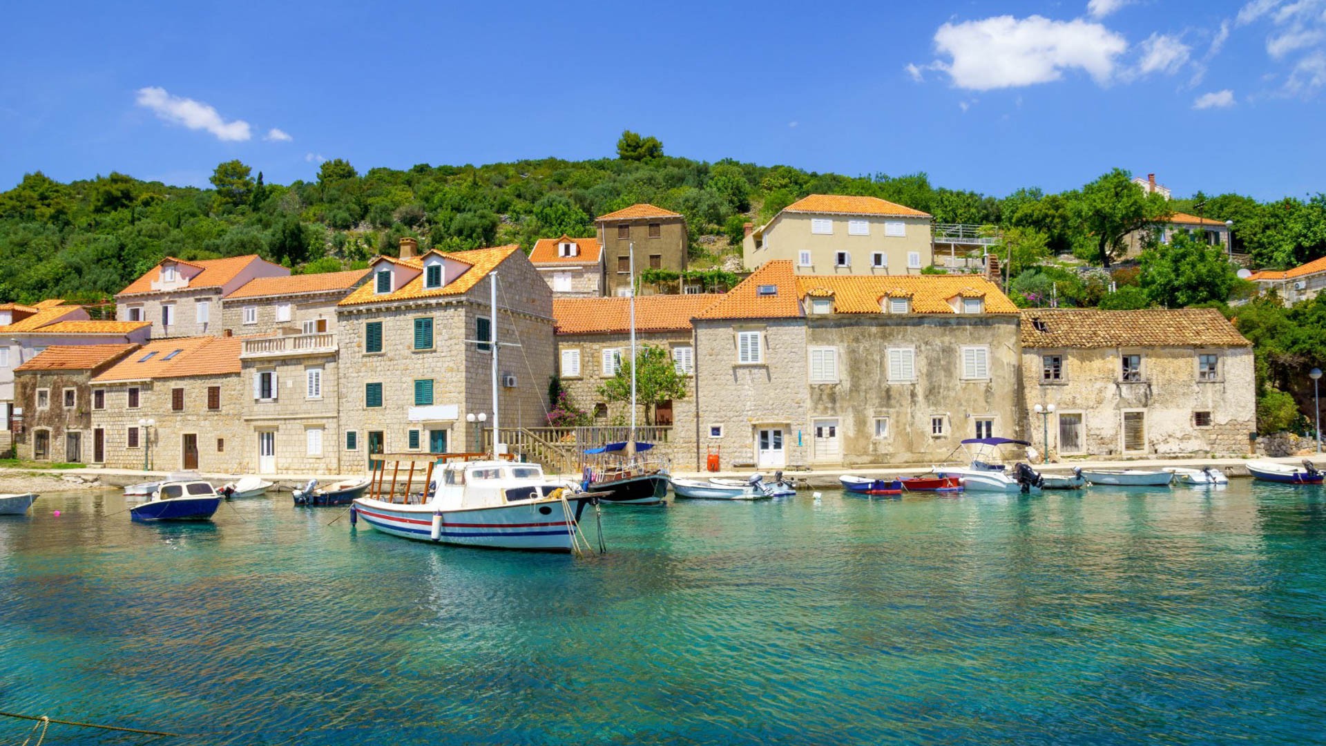 Stone houses